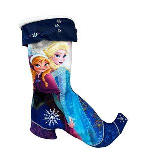 Frozen Elsa & Anna Disney Park Christmas Stocking